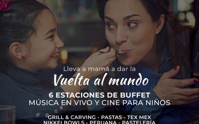 ¡Celebra el Día de la Madre de una manera diferente en el Crowne Plaza Lima!