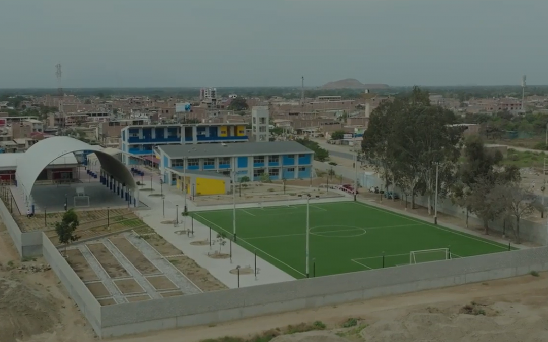 Más de 31,000 alumnos empezarán el año escolar en modernas escuelas logradas gracias a la asociación entre el Perú y el Reino Unido