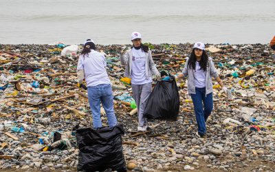 BRITÁNICO y la Marina de Guerra del Perú recogieron más de 4,000 kilos de residuos durante limpieza de playas 